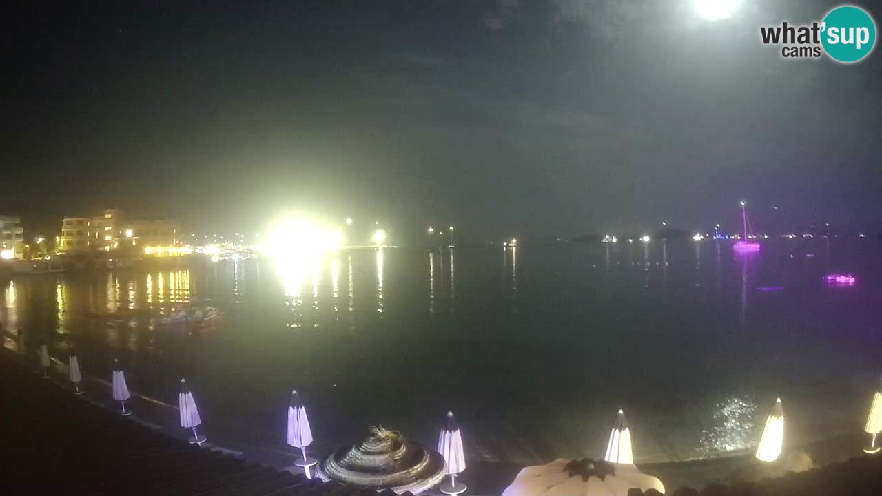 Webcam Terza Spiaggia Golfo Aranci – Liveblick auf den Strand