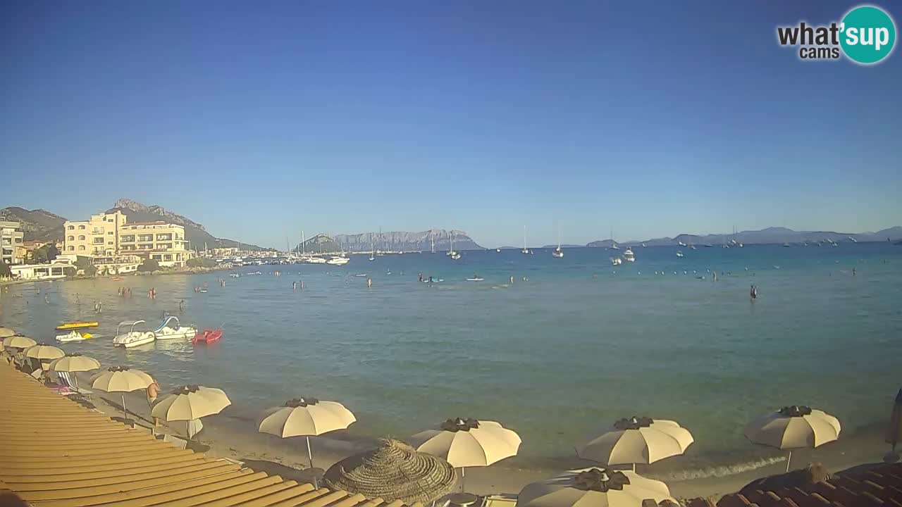 Webcam Terza Spiaggia Golfo Aranci – Live Beach View
