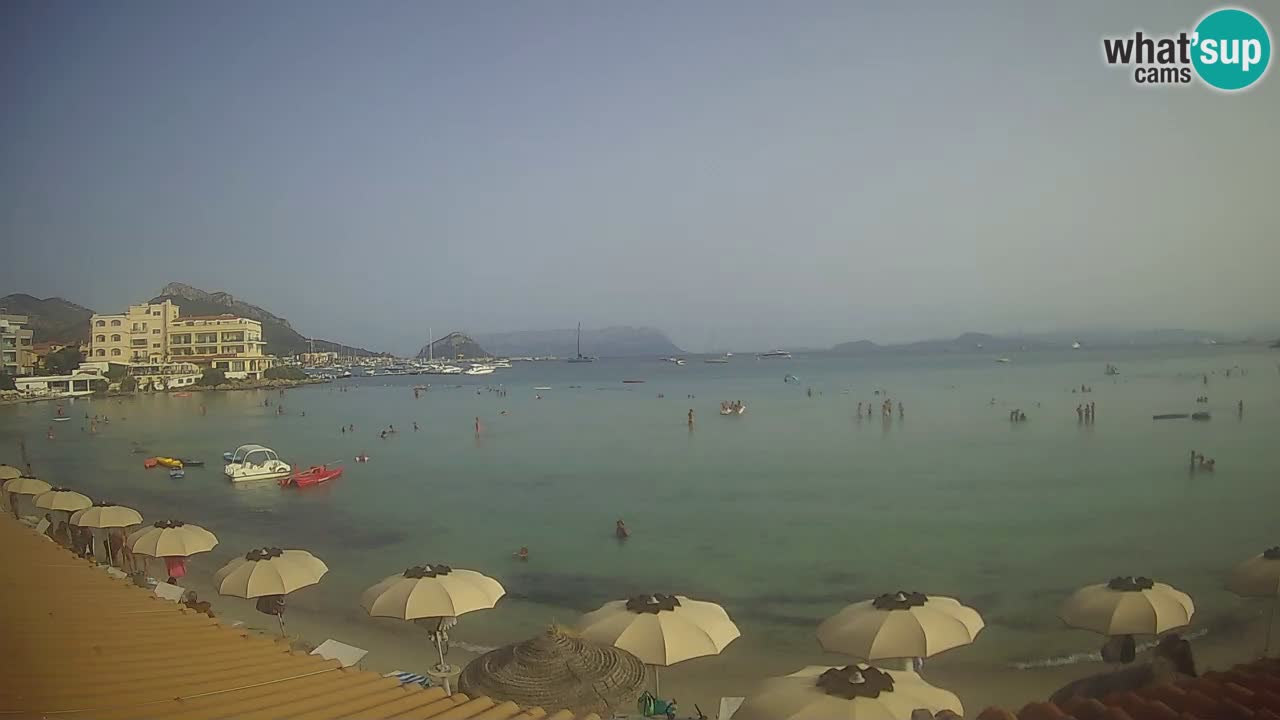 Webcam Terza Spiaggia Golfo Aranci – Vista en directo de la playa