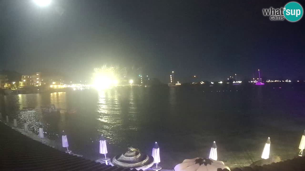 Webcam Terza Spiaggia Golfo Aranci – Vue en direct de la plage
