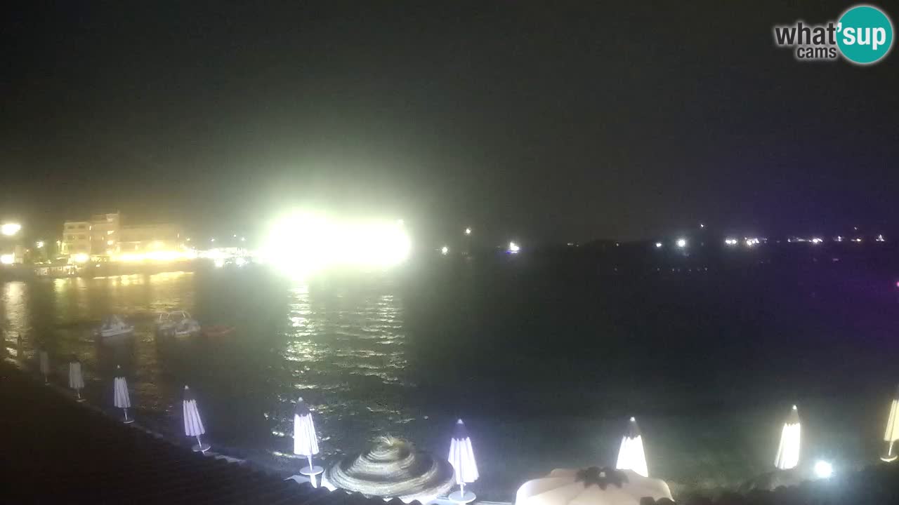 Webcam Terza Spiaggia Golfo Aranci – Vue en direct de la plage