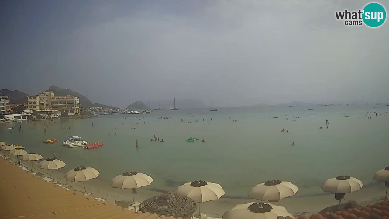Webcam Terza Spiaggia Golfo Aranci – Vista mare in diretta