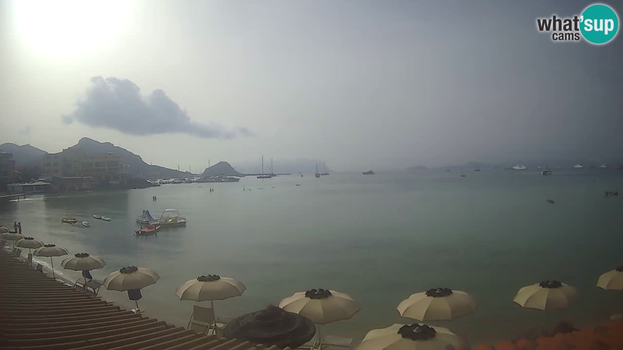 Web kamera Terza Spiaggia Golfo Aranci – Pogled uživo na plažu