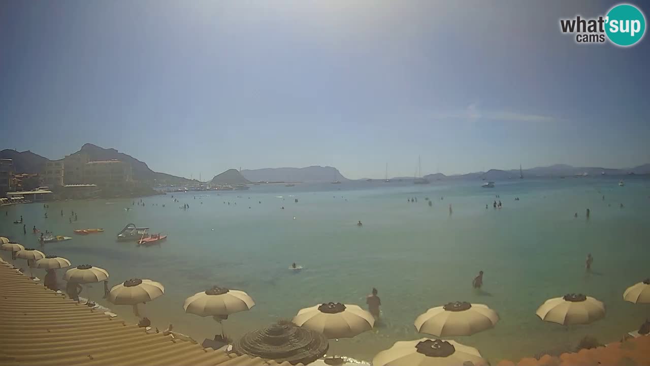 Webcam Terza Spiaggia Golfo Aranci – Vista mare in diretta