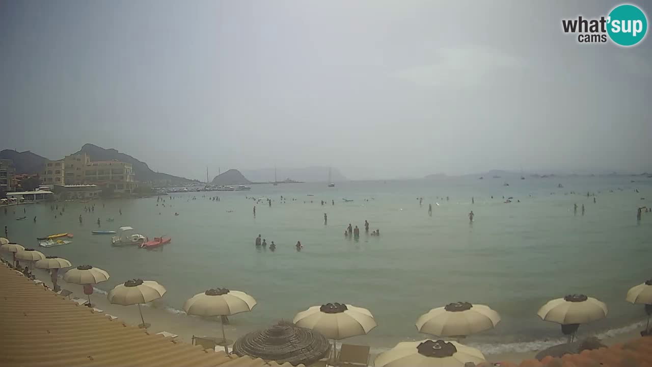 Webcam Terza Spiaggia Golfo Aranci – Vista mare in diretta