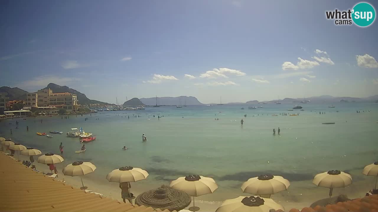 Webcam Terza Spiaggia Golfo Aranci – Vista mare in diretta