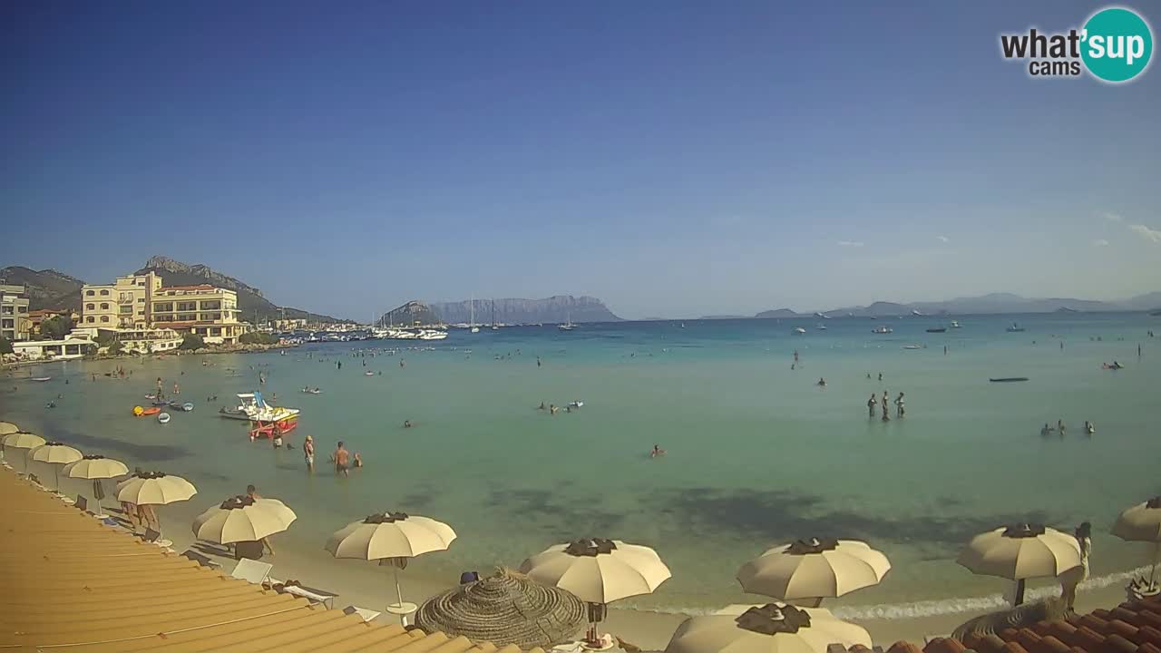 Webcam Terza Spiaggia Golfo Aranci – Vista mare in diretta