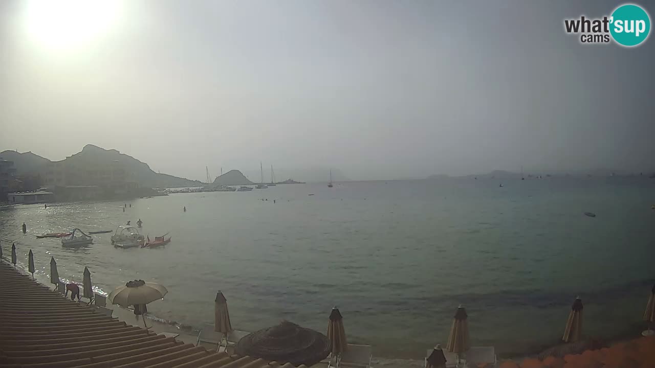 Webcam Terza Spiaggia Golfo Aranci – Vista en directo de la playa