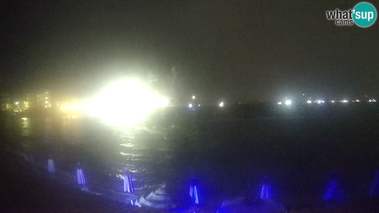 Webcam Terza Spiaggia Golfo Aranci – Liveblick auf den Strand