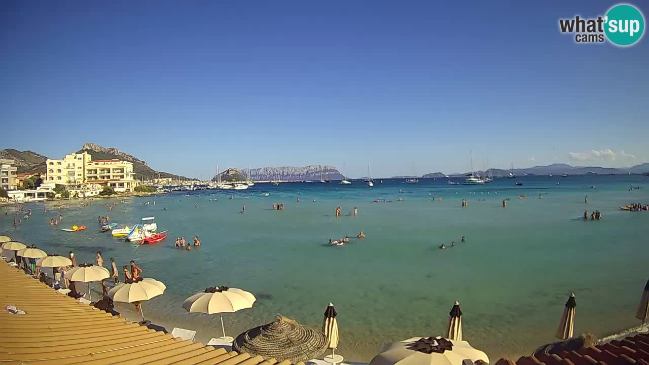 Webcam Terza Spiaggia Golfo Aranci – Vista mare in diretta