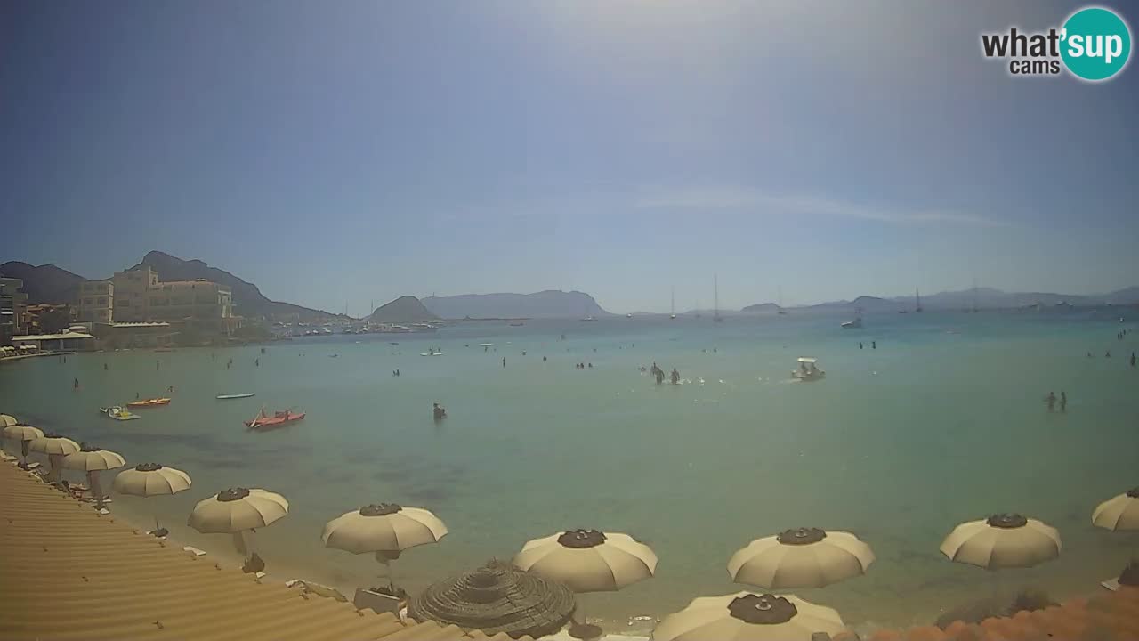 Webcam Terza Spiaggia Golfo Aranci – Vista mare in diretta
