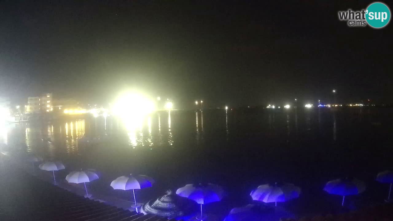 Webcam Terza Spiaggia Golfo Aranci – Liveblick auf den Strand