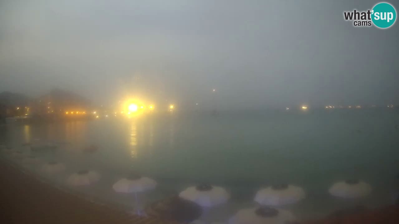 Web kamera Terza Spiaggia Golfo Aranci – Pogled uživo na plažu