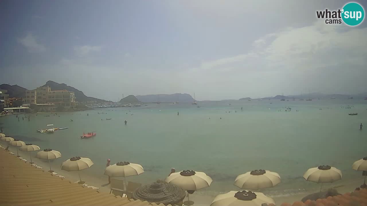Webcam Terza Spiaggia Golfo Aranci – Liveblick auf den Strand