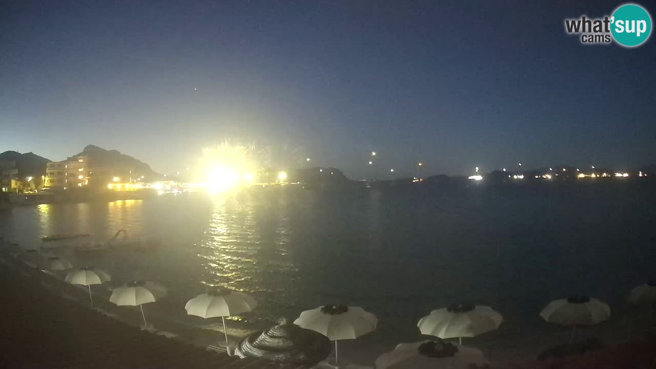 Webcam Terza Spiaggia Golfo Aranci – Vista mare in diretta