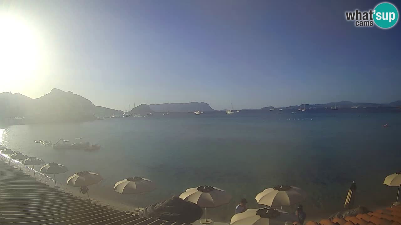 Webcam Terza Spiaggia Golfo Aranci – Vue en direct de la plage