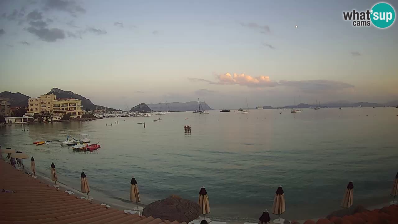 Webcam Terza Spiaggia Golfo Aranci – Vue en direct de la plage