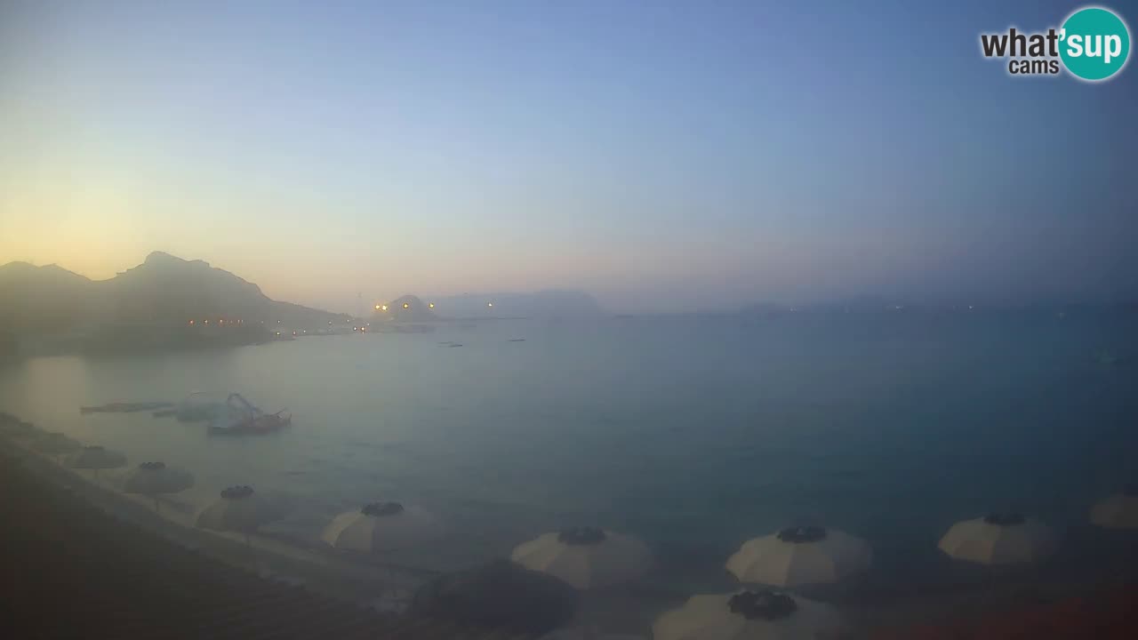 Webcam Terza Spiaggia Golfo Aranci – Live Beach View