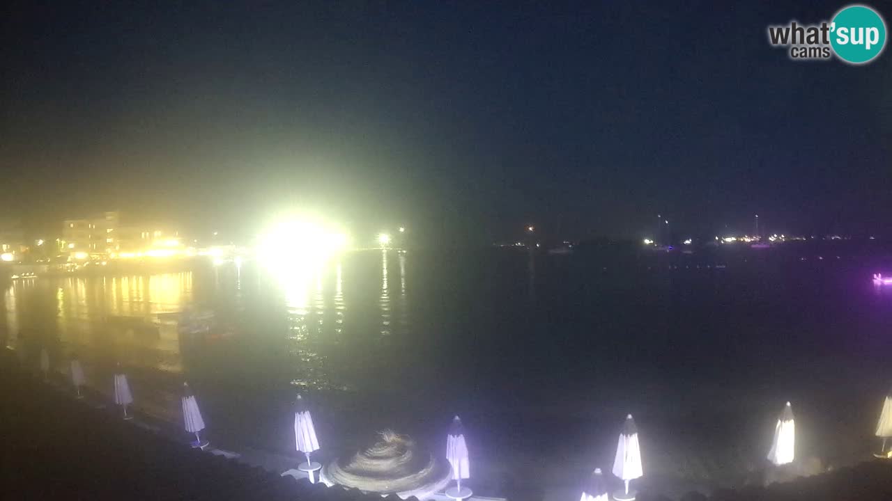 Webcam Terza Spiaggia Golfo Aranci – Vista en directo de la playa