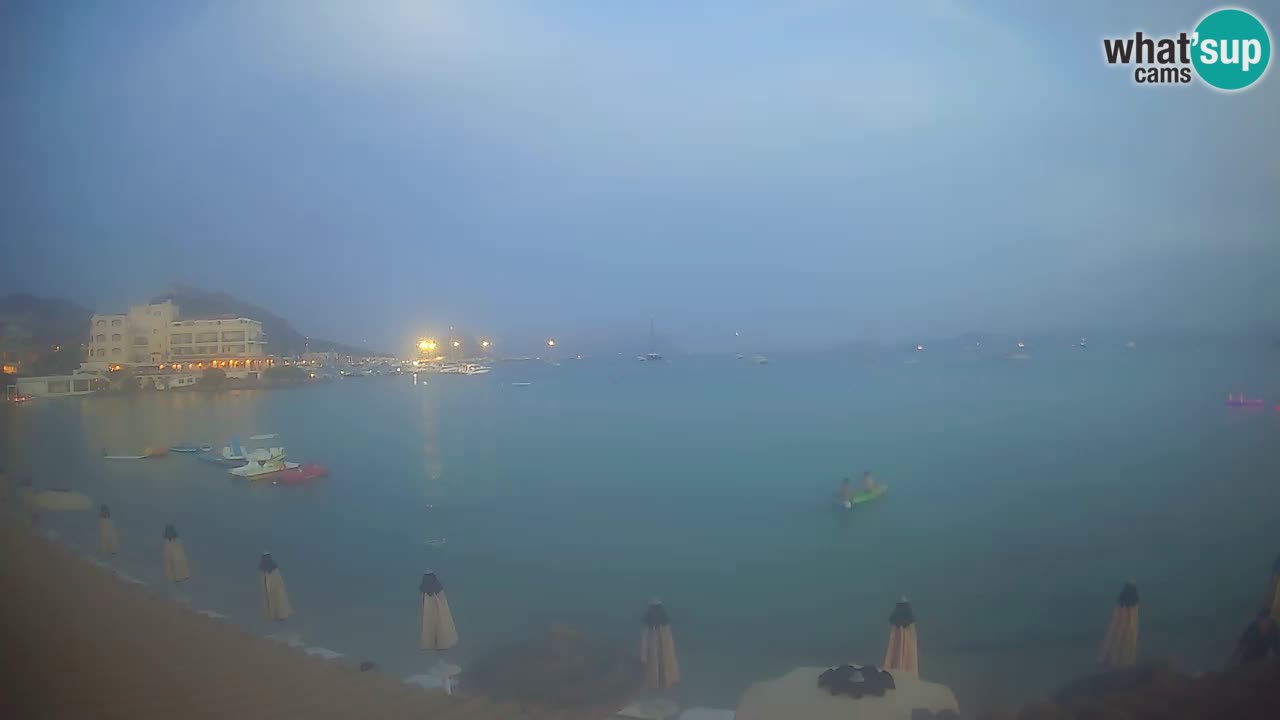 Webcam Terza Spiaggia Golfo Aranci – Liveblick auf den Strand