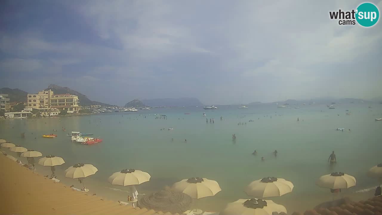 Webcam Terza Spiaggia Golfo Aranci – Liveblick auf den Strand