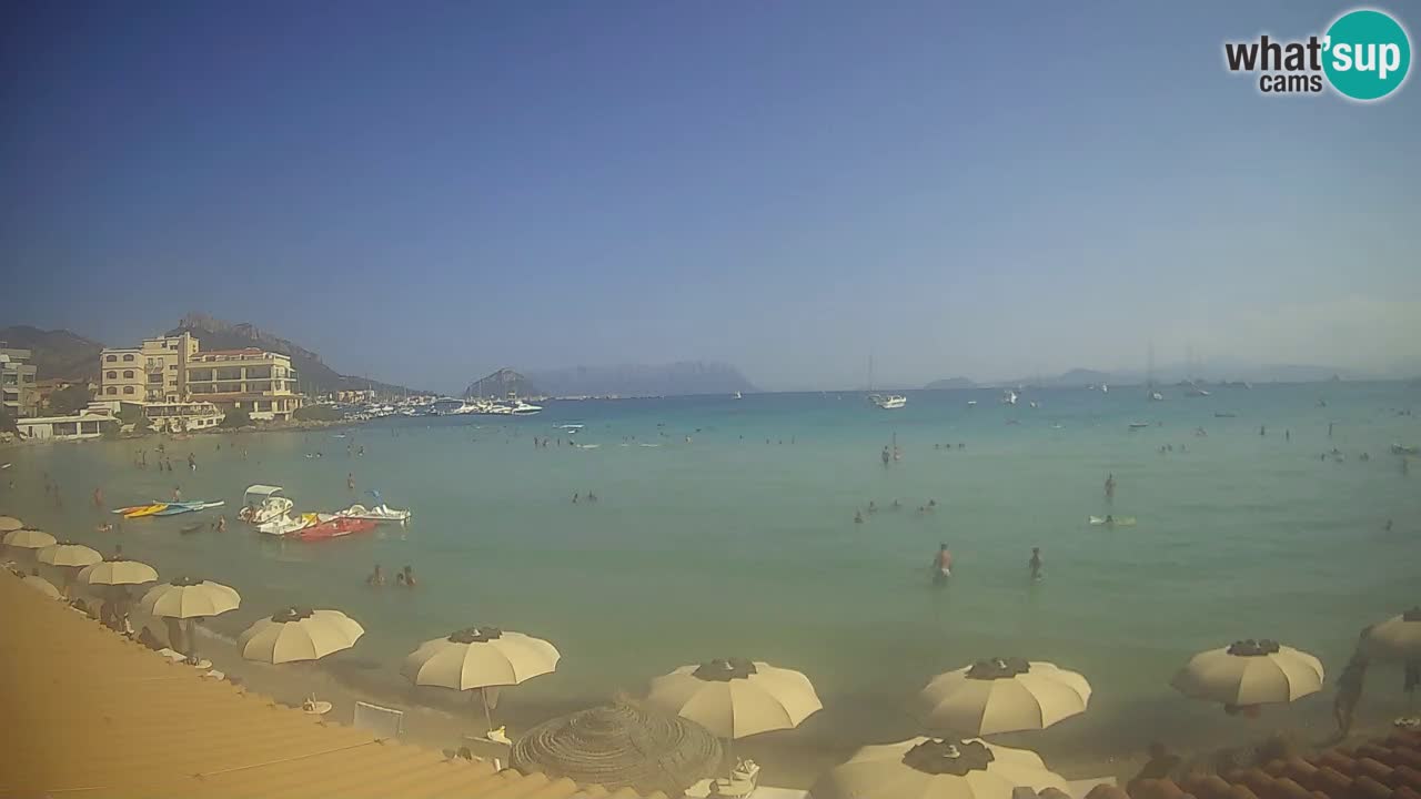 Webcam Terza Spiaggia Golfo Aranci – Live Beach View