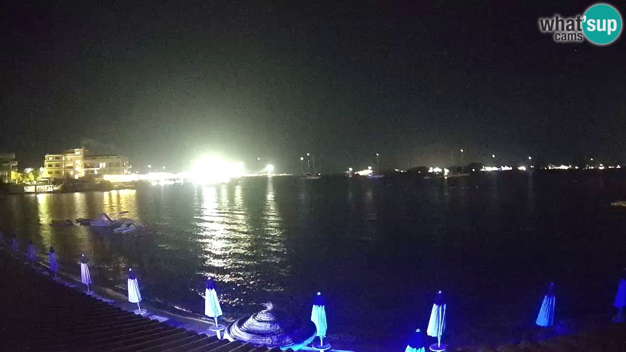 Webcam Terza Spiaggia Golfo Aranci – Vista en directo de la playa