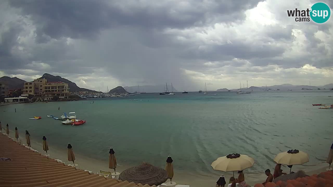 Webcam Terza Spiaggia Golfo Aranci – Live Beach View