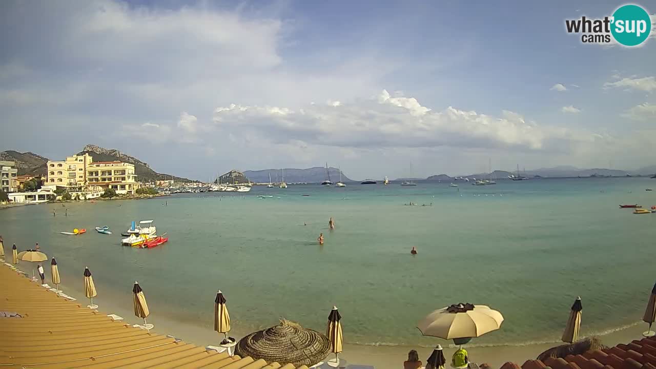Webcam Terza Spiaggia Golfo Aranci – Live Beach View