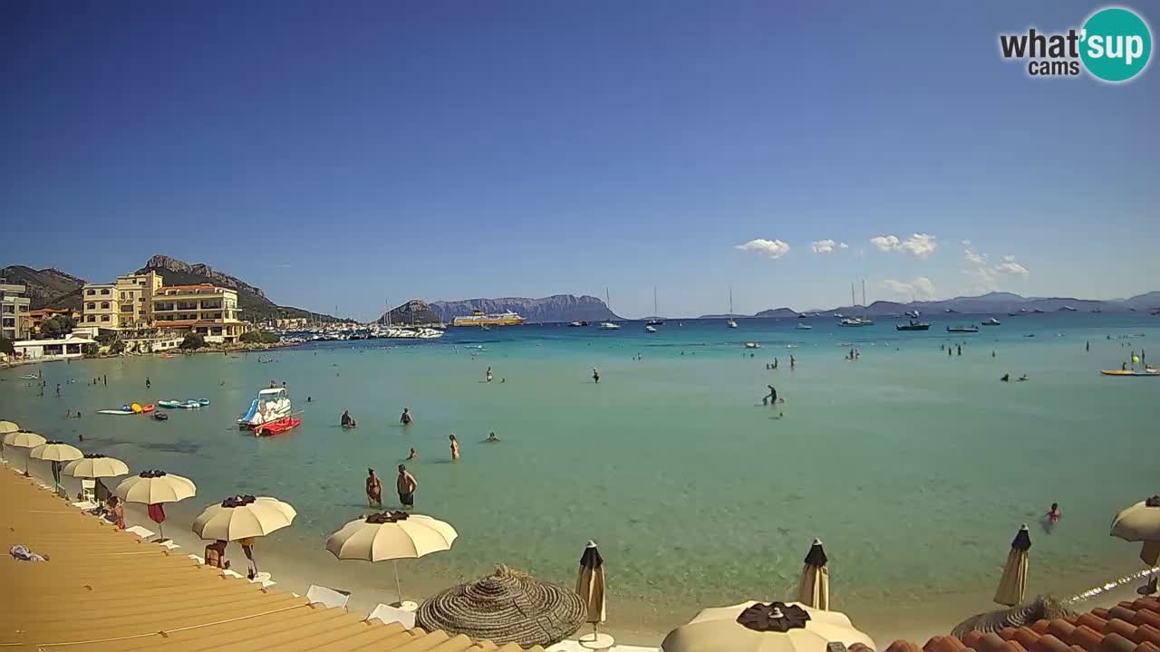 Webcam Terza Spiaggia Golfo Aranci – Live Beach View