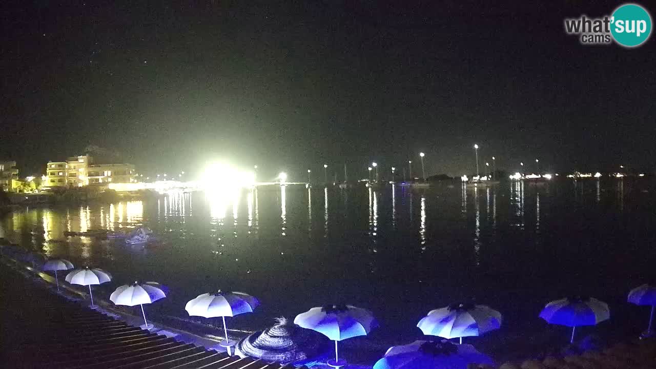 Webcam Terza Spiaggia Golfo Aranci – Vista en directo de la playa
