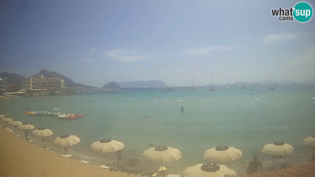 Webcam Terza Spiaggia Golfo Aranci – Vista en directo de la playa