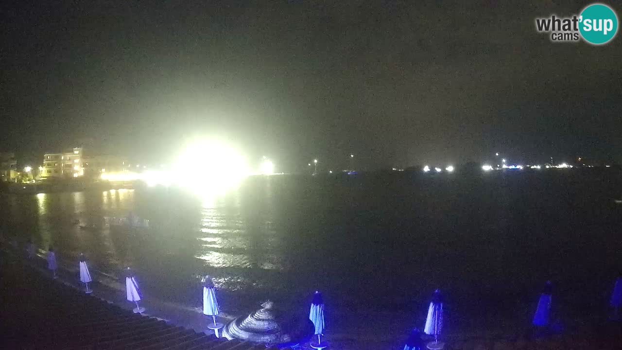 Webcam Terza Spiaggia Golfo Aranci – Vista en directo de la playa