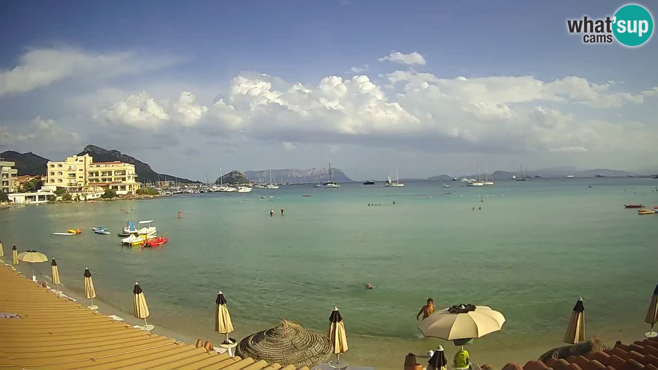 Webcam Terza Spiaggia Golfo Aranci – Live Beach View