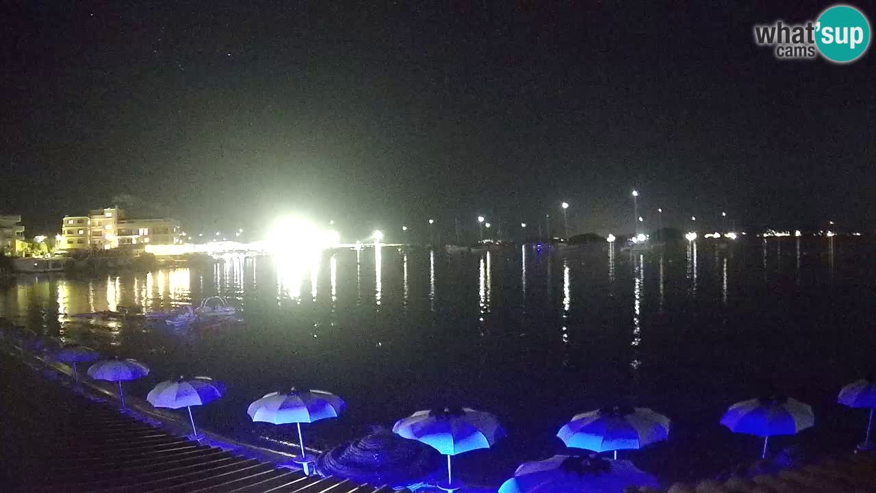 Webcam Terza Spiaggia Golfo Aranci – Liveblick auf den Strand