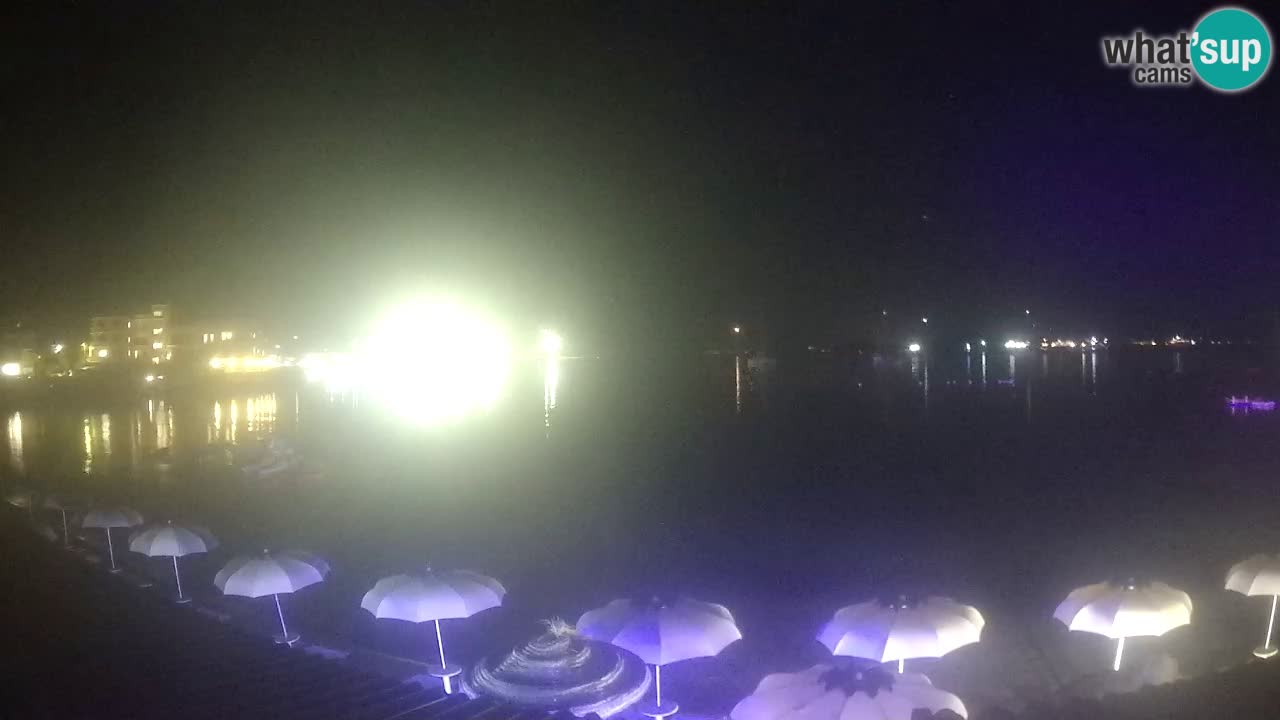 Webcam Terza Spiaggia Golfo Aranci – Liveblick auf den Strand