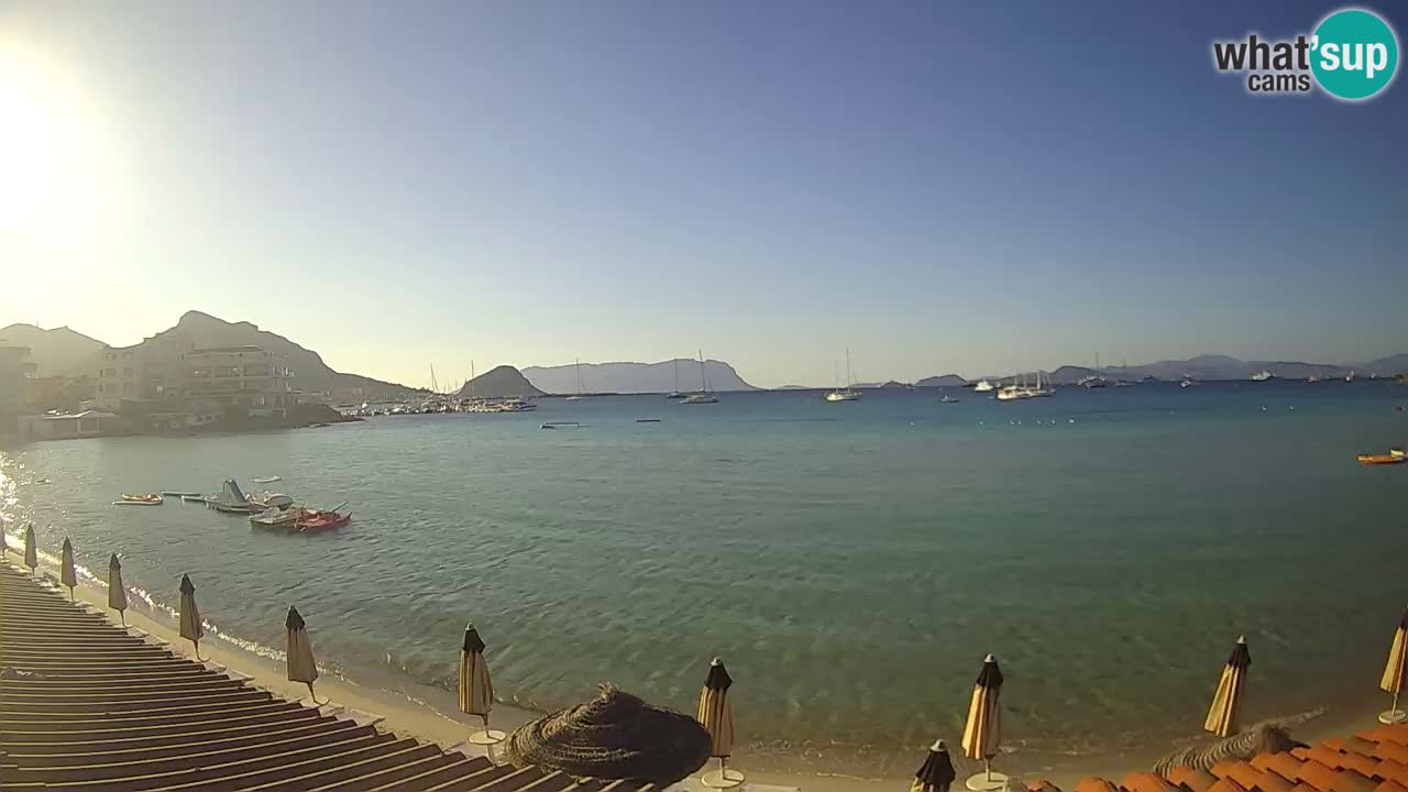 Webcam Terza Spiaggia Golfo Aranci – Live Beach View