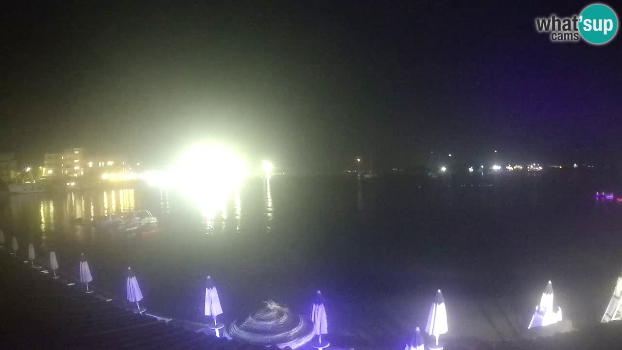 Webcam Terza Spiaggia Golfo Aranci – Vue en direct de la plage
