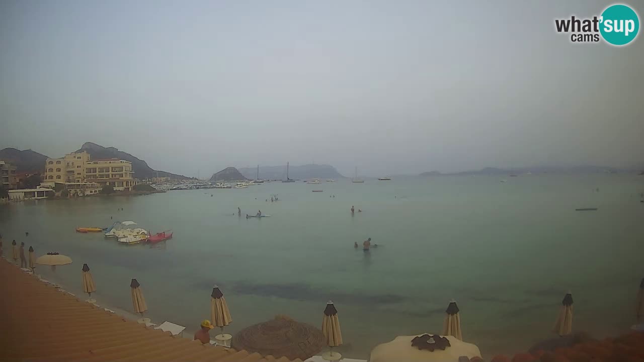 Webcam Terza Spiaggia Golfo Aranci – Live Beach View