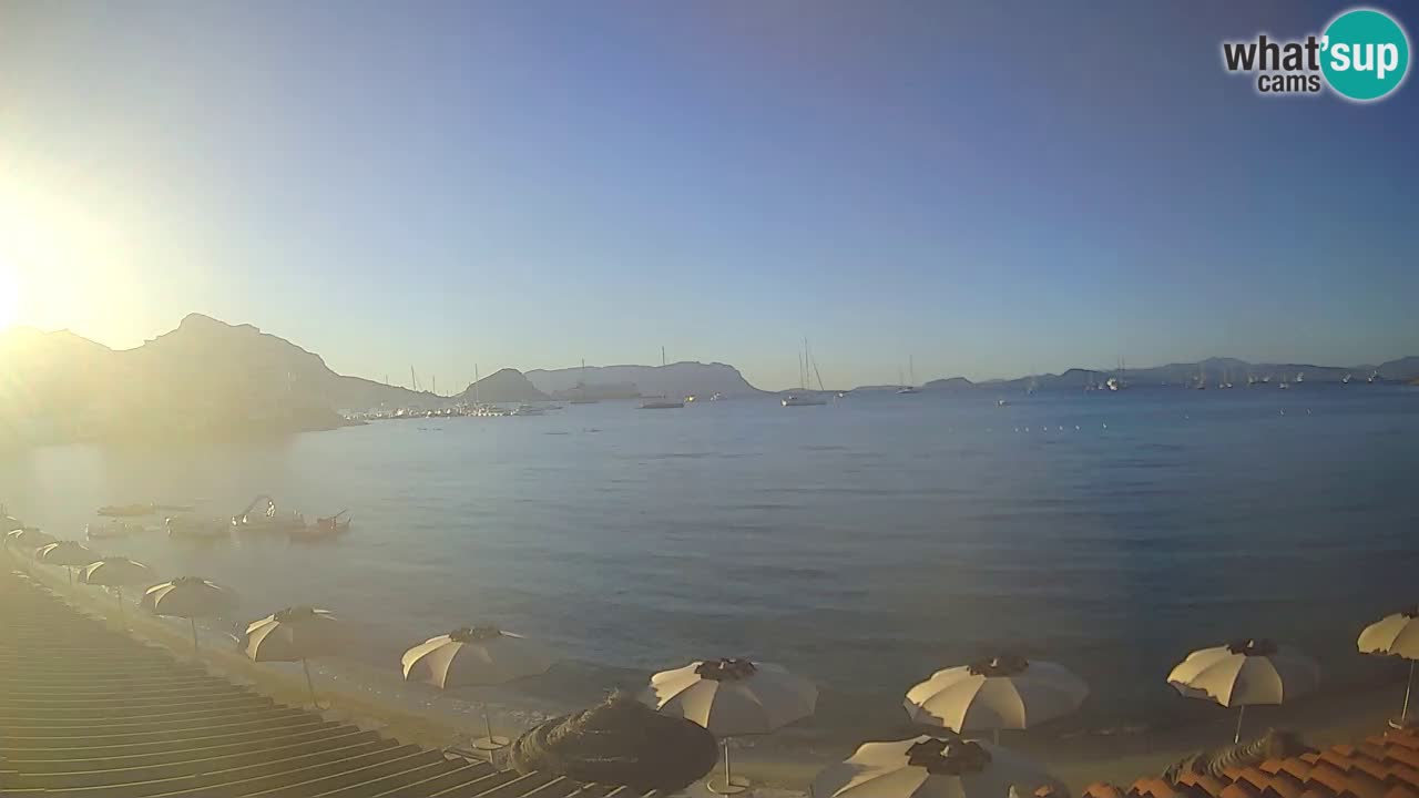 Webcam Terza Spiaggia Golfo Aranci – Liveblick auf den Strand