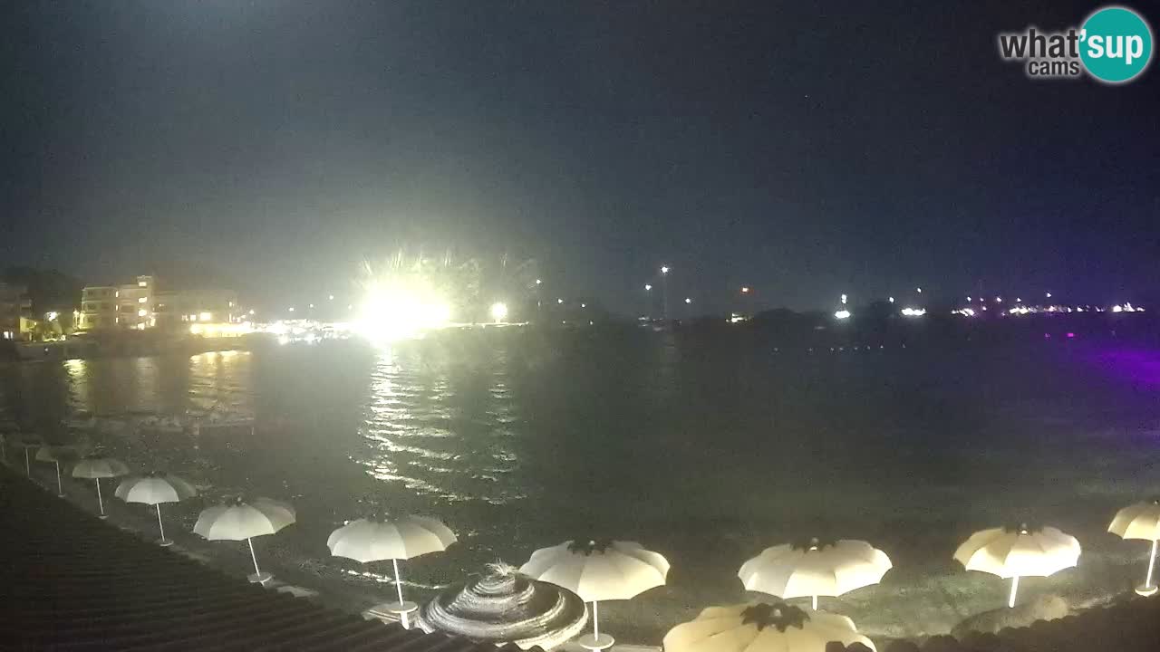Webcam Terza Spiaggia Golfo Aranci – Vue en direct de la plage