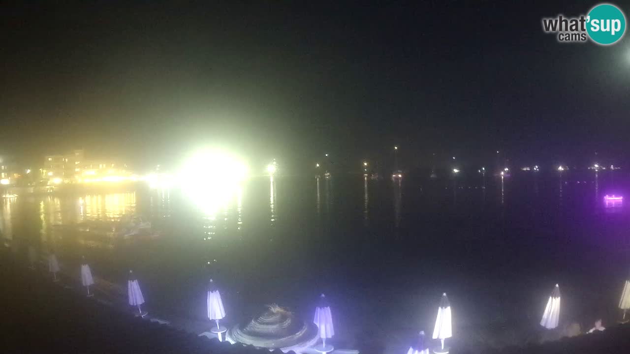 Webcam Terza Spiaggia Golfo Aranci – Vue en direct de la plage