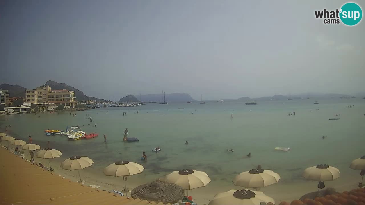Webcam Terza Spiaggia Golfo Aranci – Vue en direct de la plage