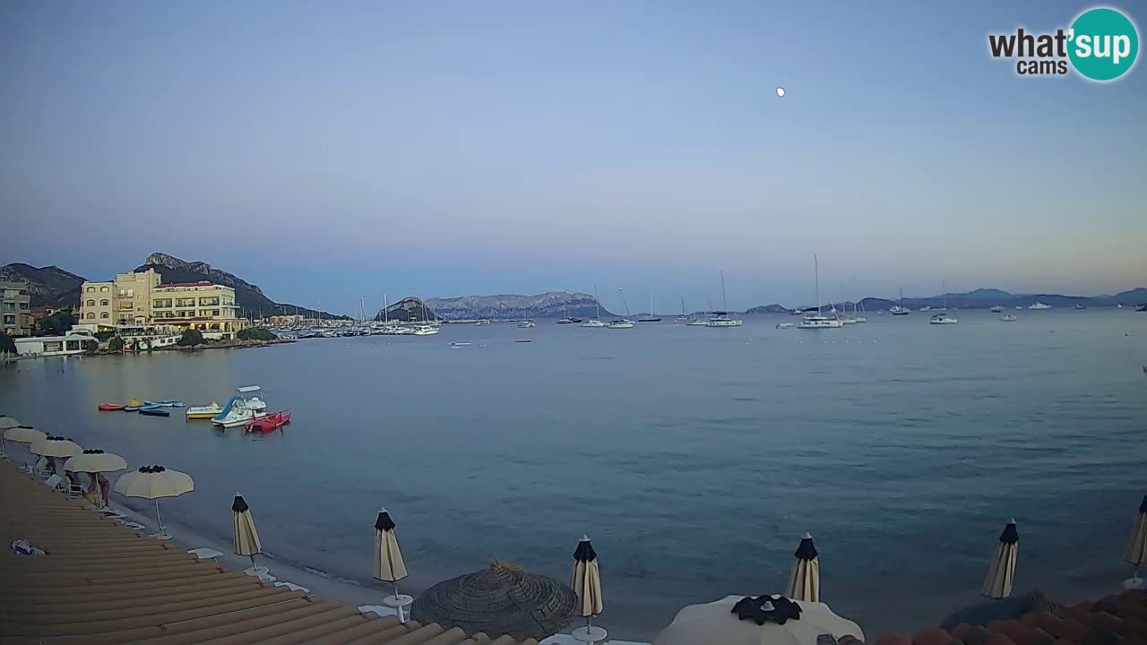 Webcam Terza Spiaggia Golfo Aranci – Live Beach View
