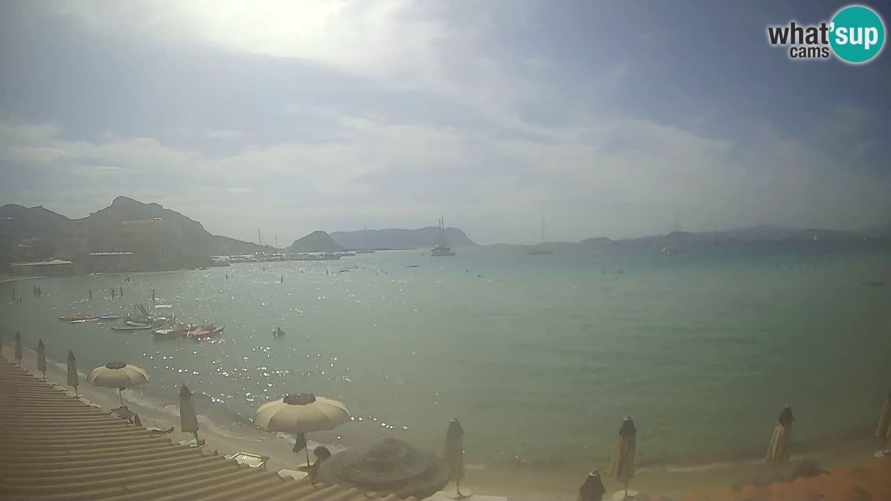 Webcam Terza Spiaggia Golfo Aranci – Vista mare in diretta