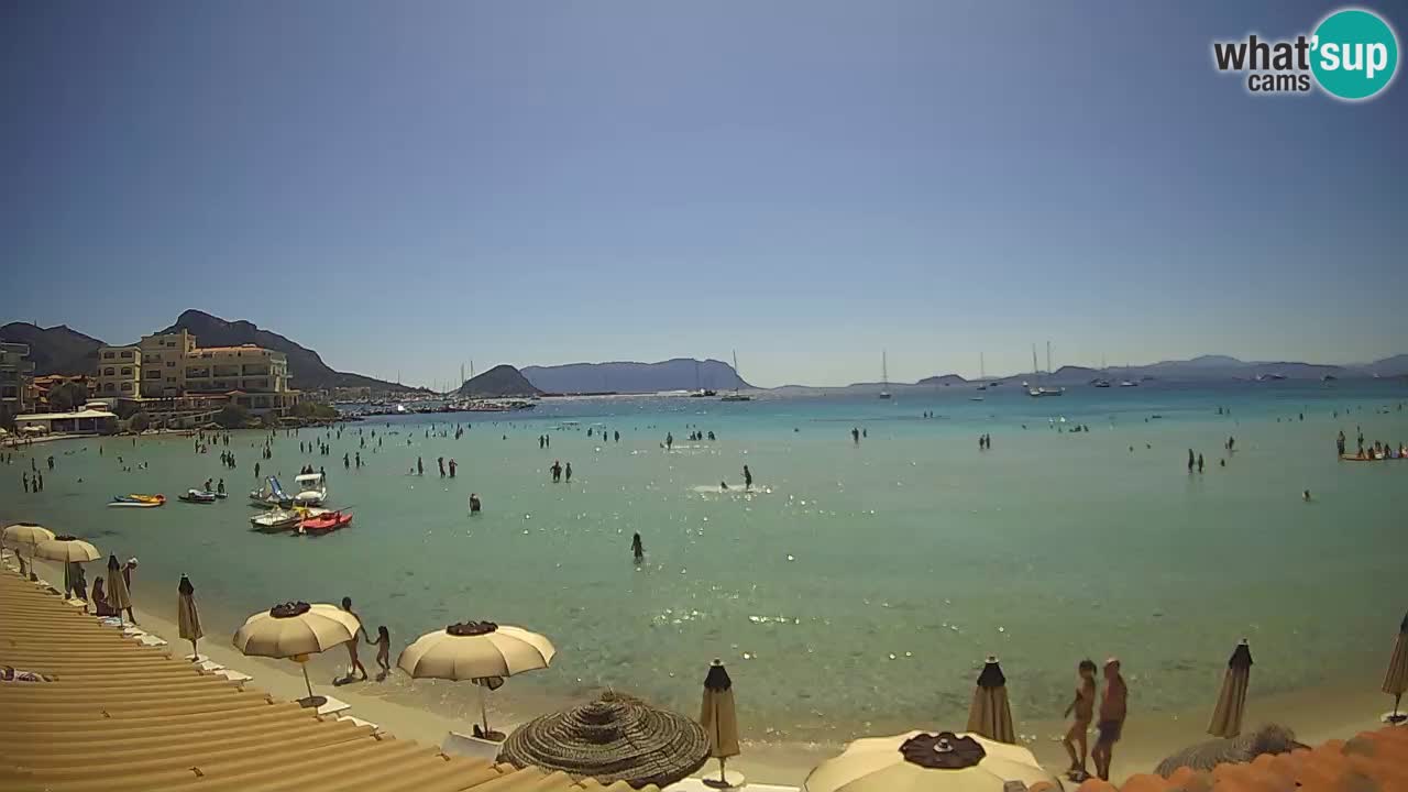 Webcam Terza Spiaggia Golfo Aranci – Live Beach View