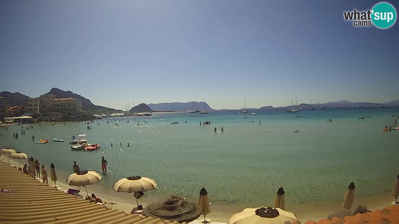 Webcam Terza Spiaggia Golfo Aranci – Live Beach View