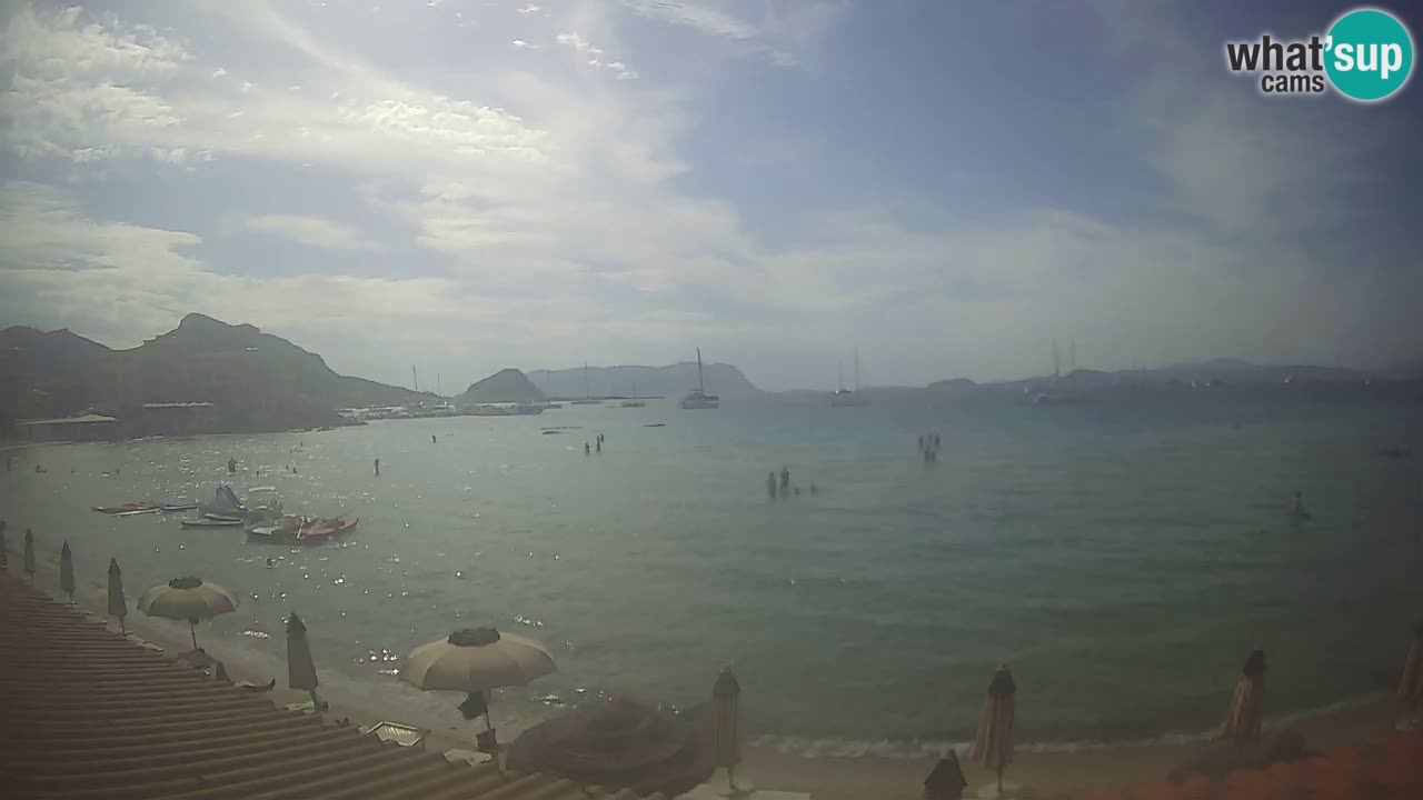 Webcam Terza Spiaggia Golfo Aranci – Live Beach View