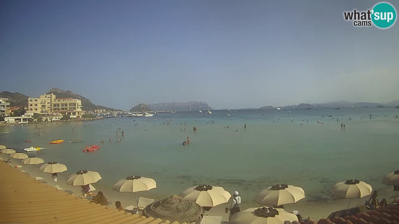 Webcam Terza Spiaggia Golfo Aranci – Live Beach View