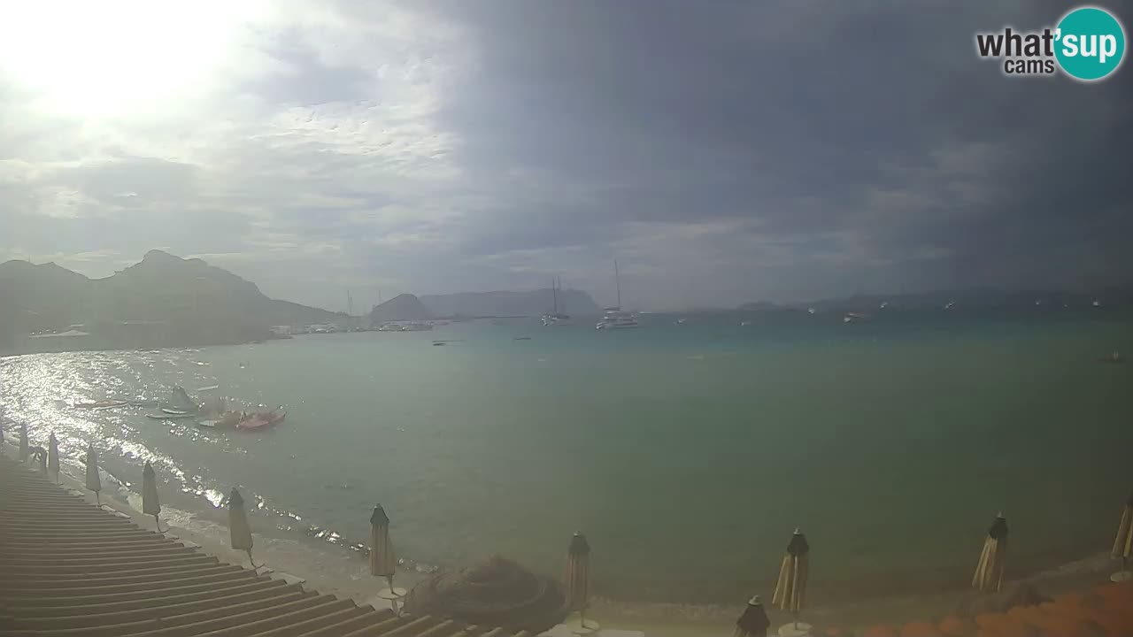 Webcam Terza Spiaggia Golfo Aranci – Vue en direct de la plage